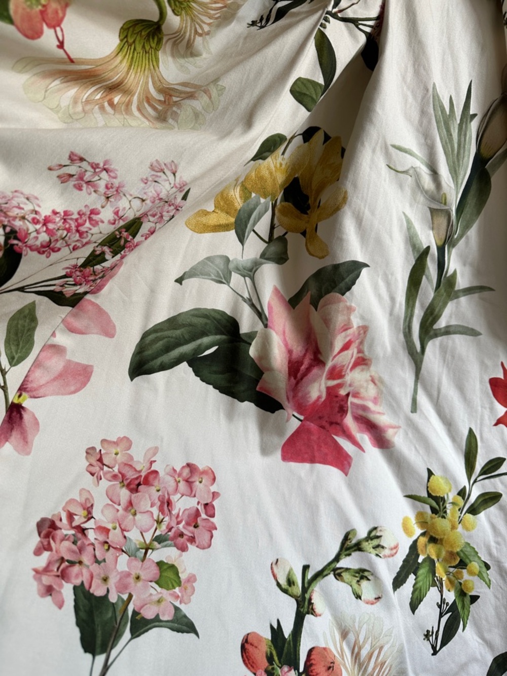 Mestiza New York Gloria Floral Off the Shoulder Mermaid Gown - Picture 13 of 16